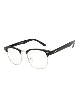 women Full Rim Wayfarer Frame Reading Glasses 