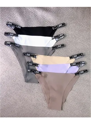 Zeemey 6 Pack Women’s Seamless Cheeky Hipster Underwear No Show Panties Invisibles  Breathable Briefs Soft Stretch Bikini Lingerie 