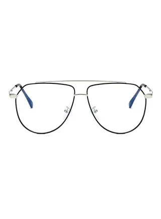 Blue Light Blocking Aviator Computer Glasses 