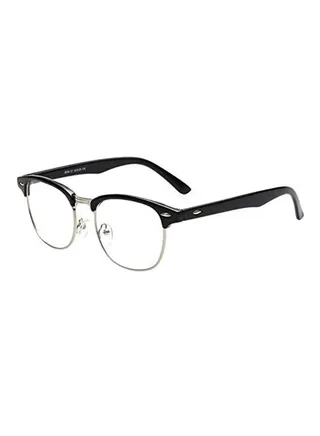 Retro Radiation Protection Half Box Glasses 