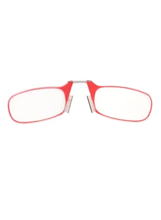 Full Rim Rectangular Clip-On Reading Glasses 