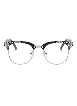Semi Rimless Medical Glasses 