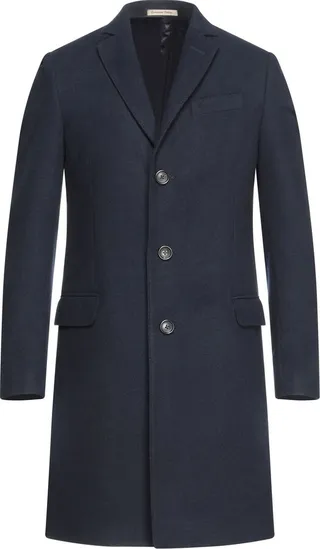 Coat Midnight Blue