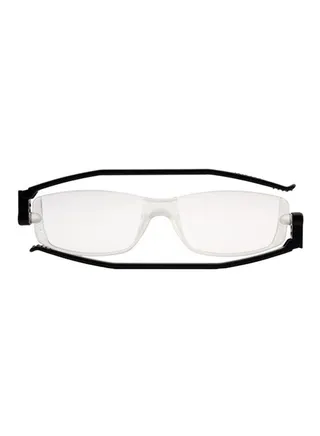 Rectangular Reading Glasses White 