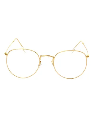 Blu Ray Flat Mirror Metal Frames Glasses 