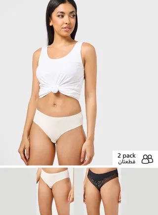Lace Detail Brief 