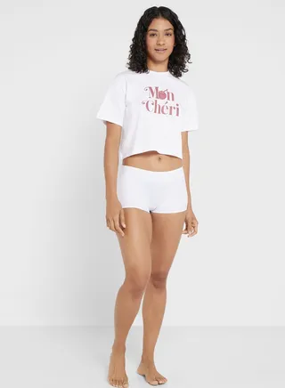 Solid Boyshorts