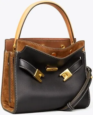 Petite Lee Radziwill Double Bag