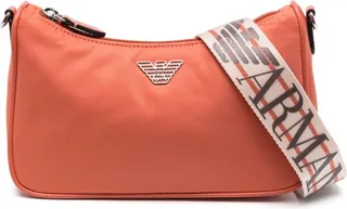 EMPORIO ARMANI- Nylon Shoulder Bag