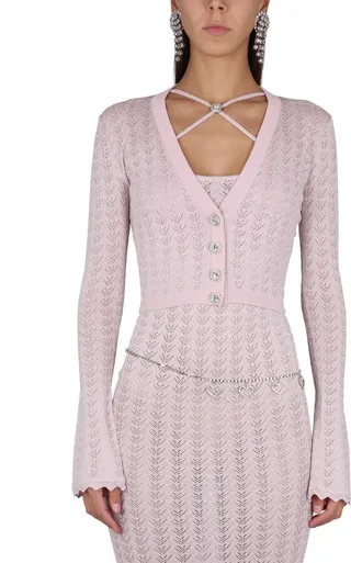 V-neck Cardigan