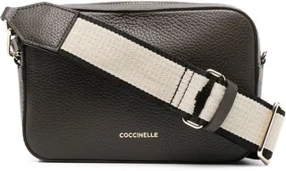 Embossed-Logo Detail Crossbody Bag