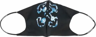 Arrows-print face mask