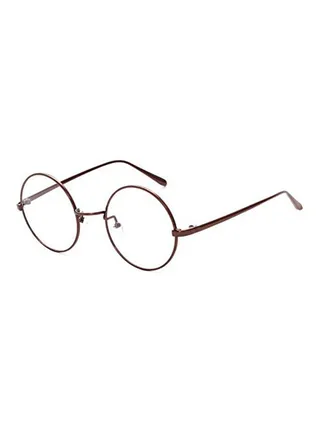 Round Full Frames Retro Glasses 