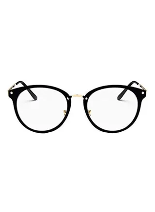 Fashion Retro Oval Reading Glasses 