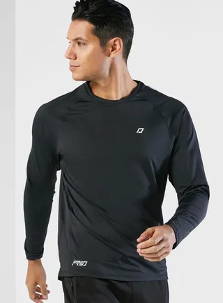 Long Sleeve Training T Shirt