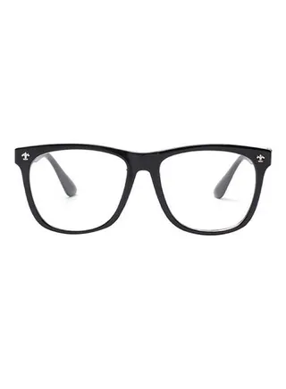 Square Plastic Medical Glasses 