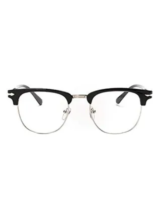 Women's Simple Flat Reading Eyewear Glasses 