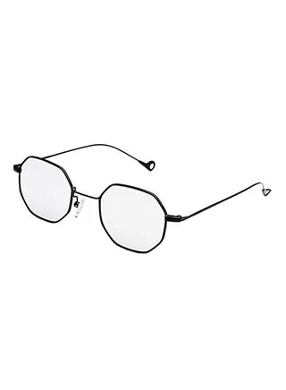 Stylish Hexagonal Medical Glasses 