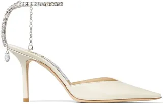 Saeda 85mm pointed pumps