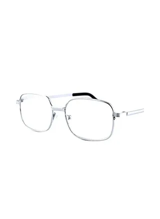 Rectangular Frame Spring Hinge Prescription Eyeglasses 