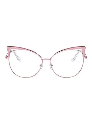Women's Multipurpose Sample Cat-Eye Glasses 