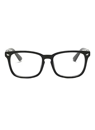 Square Plastic Medical Glasses 