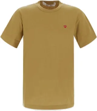 Comme des Garçons Play Logo Patch Crewneck T-Shirt