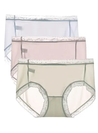 Comfortable Hipster Brief Female Underwear 