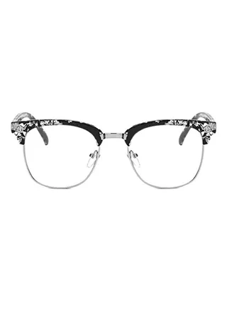 Women's Simple Literary And Art Flat Eyeglass 
