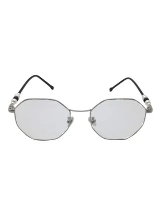Women's Hexagon Medical Glasses 