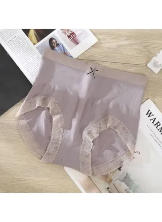 Women's Fashion High Waist Hip Lifting Underwear 