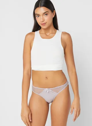 Lace Cheeky Brief 