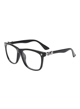 unisex Square Frame Glasses 