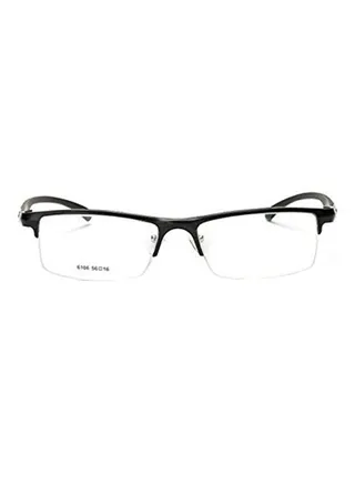 Retro Semi-Rimless Reading Glasses 