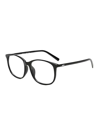 unisex Transparent Square Medical Glasses 