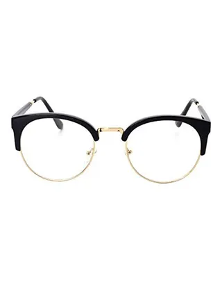 Cat-Eye Medical Glasses 