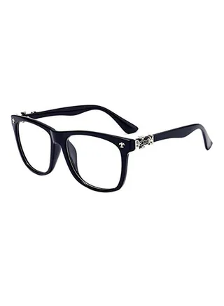Retro Square Metal Medical Glasses 