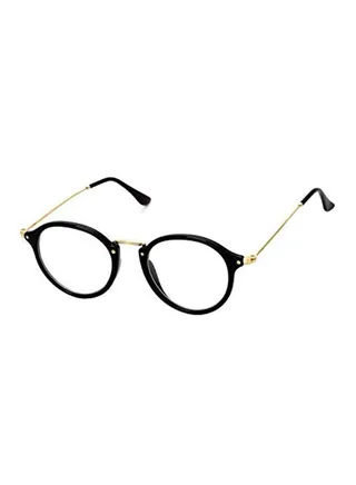women Fashion Retro Lens Eyeglasses 