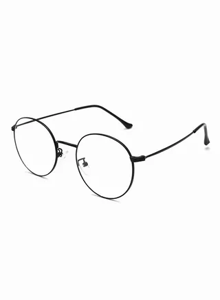 Metal Anti Blue light glasses Glasses Computer Eye Protection Optical Glasses for Eyestrain Reduction and Glare Reduction 