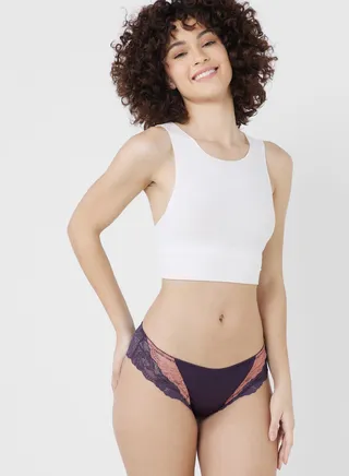 Lace Detail Brief 