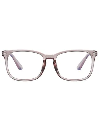 Blue Light Blocking Glasses for Women/Men, Fashion Retro Frame Glasses, Anti Eyestrain UV Glare Glasses 