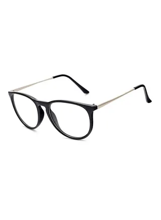Eyeglasses Frames Oval Glasses Lens With Gift Box 