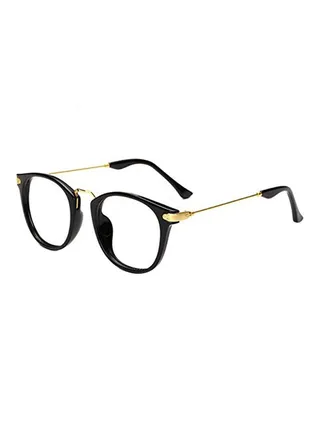 Cat-Eye Uv Protection Plastic Medical Glasses 