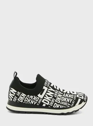 Jadyn Multi Logo  Low Top Sneakers