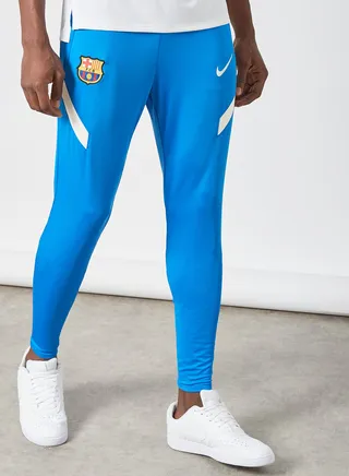 F.C. Barcelona Dri-FIT Strike Football Pants Blue 