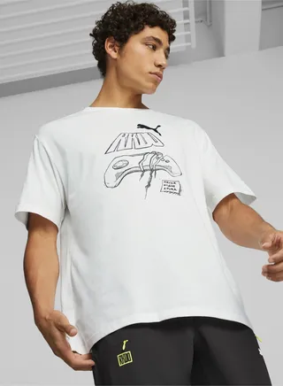 RKDO Boxy Fit Esports Gaming Mens T-Shirt 