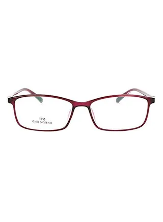 Rectangular Ultra Light TR90 Optical Eyeglasses 