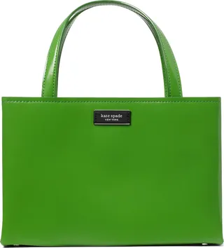 Sam Icon Spazzolato Small Leather Tote