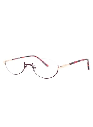 Oval Eyeglasses Frame Stylish Design 