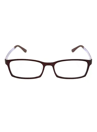 unisex Rectangular Frames Medical Glasses 